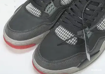 X JORDAN OF AIR 'BRED' CV9388-001 BLACK 2020 4   RED 0705